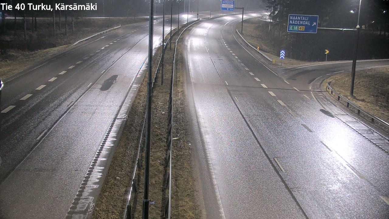 Kelikamerat Kuva Tie 40 Turku, Kärsämäki, Turku, Varsinais-Suomi