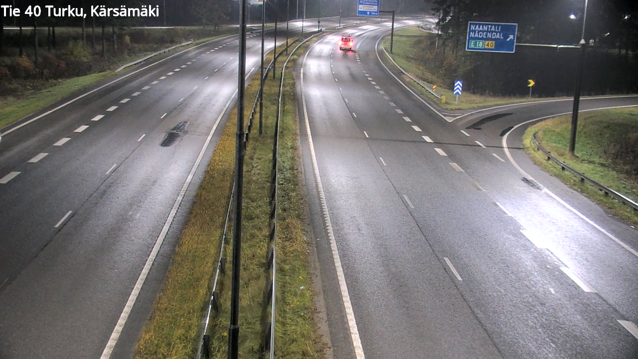 Kelikamerat Kuva Tie 40 Turku, Kärsämäki, Turku, Varsinais-Suomi