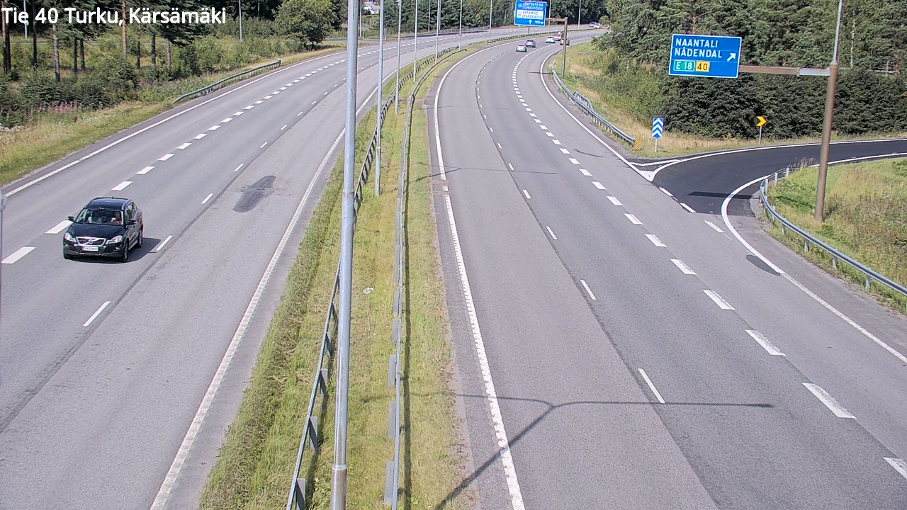Kelikamerat Kuva Tie 40 Turku, Kärsämäki, Turku, Varsinais-Suomi