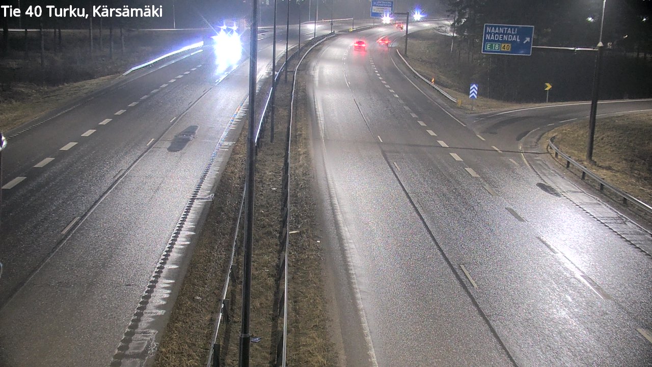 Kelikamerat Kuva Tie 40 Turku, Kärsämäki, Turku, Varsinais-Suomi