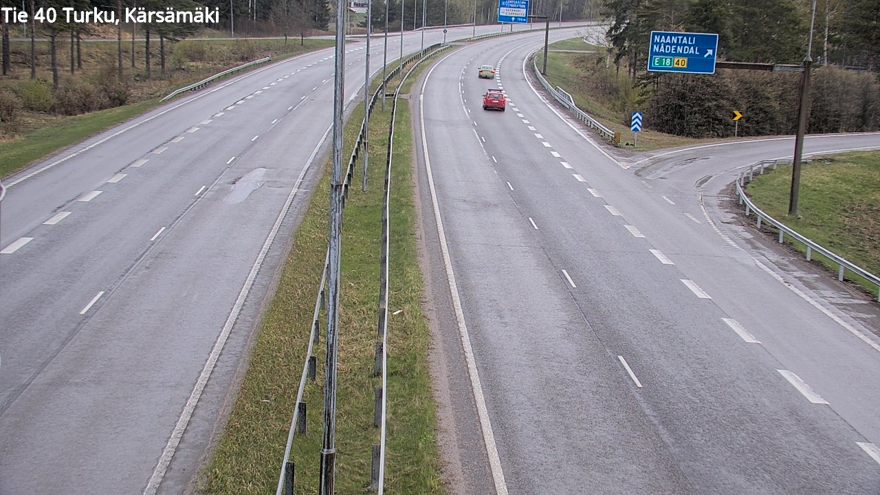 Kelikamerat Kuva Tie 40 Turku, Kärsämäki, Turku, Varsinais-Suomi