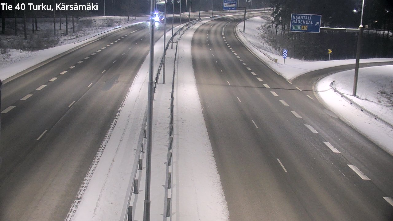 Kelikamerat Kuva Tie 40 Turku, Kärsämäki, Turku, Varsinais-Suomi