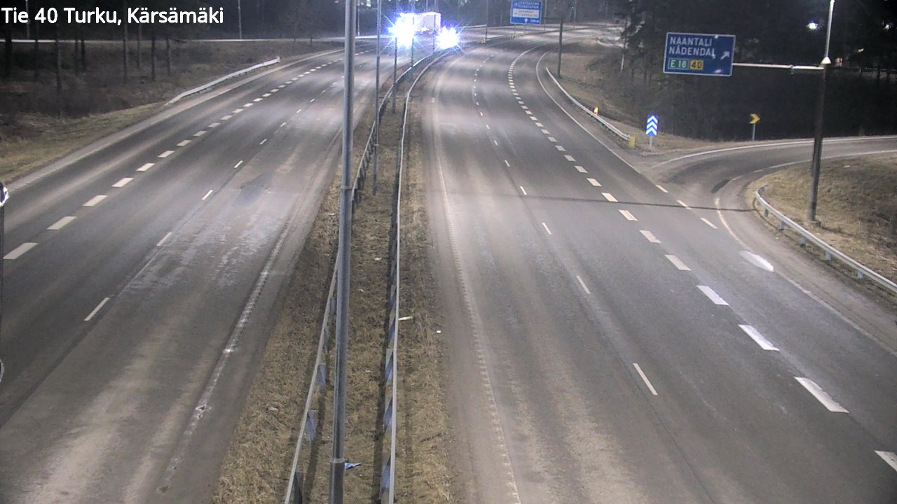 Kelikamerat Kuva Tie 40 Turku, Kärsämäki, Turku, Varsinais-Suomi