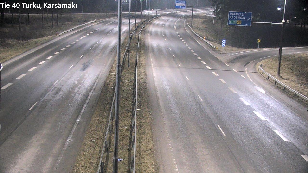 Kelikamerat Kuva Tie 40 Turku, Kärsämäki, Turku, Varsinais-Suomi