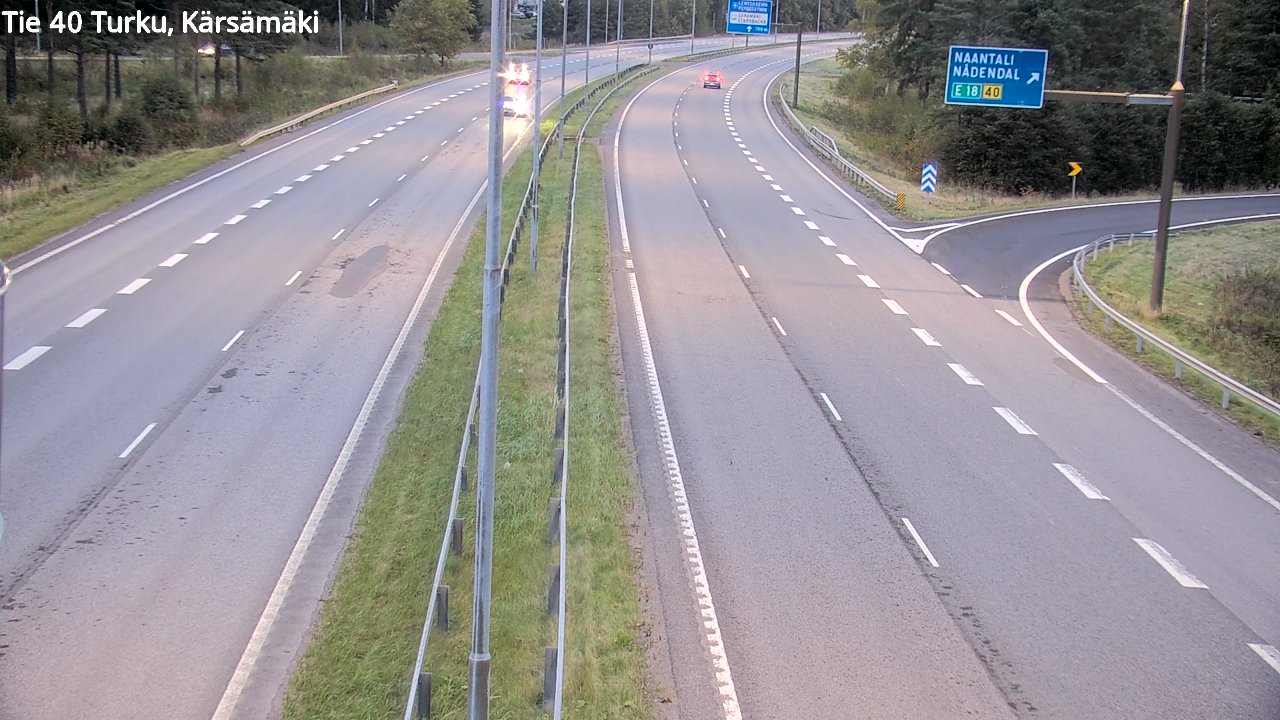 Kelikamerat Kuva Tie 40 Turku, Kärsämäki, Turku, Varsinais-Suomi