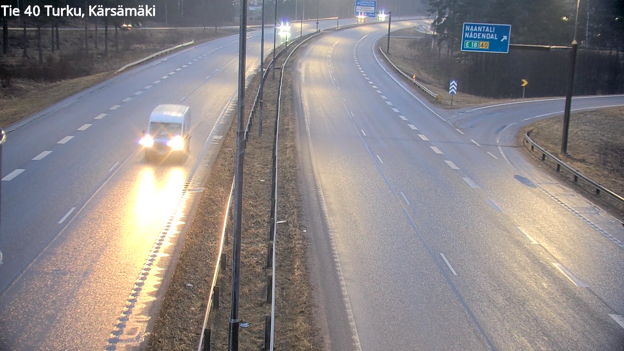 Kelikamerat Kuva Tie 40 Turku, Kärsämäki, Turku, Varsinais-Suomi