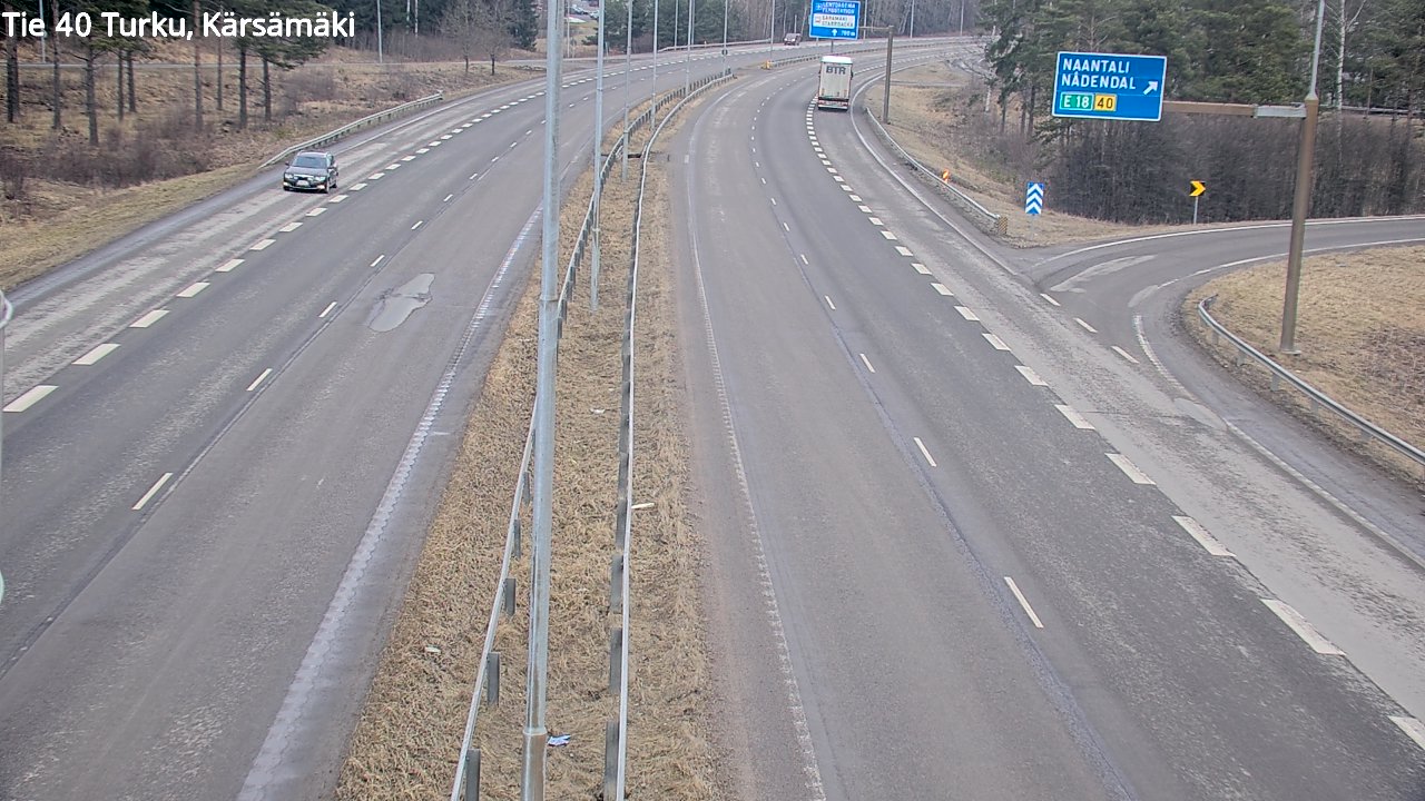 Kelikamerat Kuva Tie 40 Turku, Kärsämäki, Turku, Varsinais-Suomi