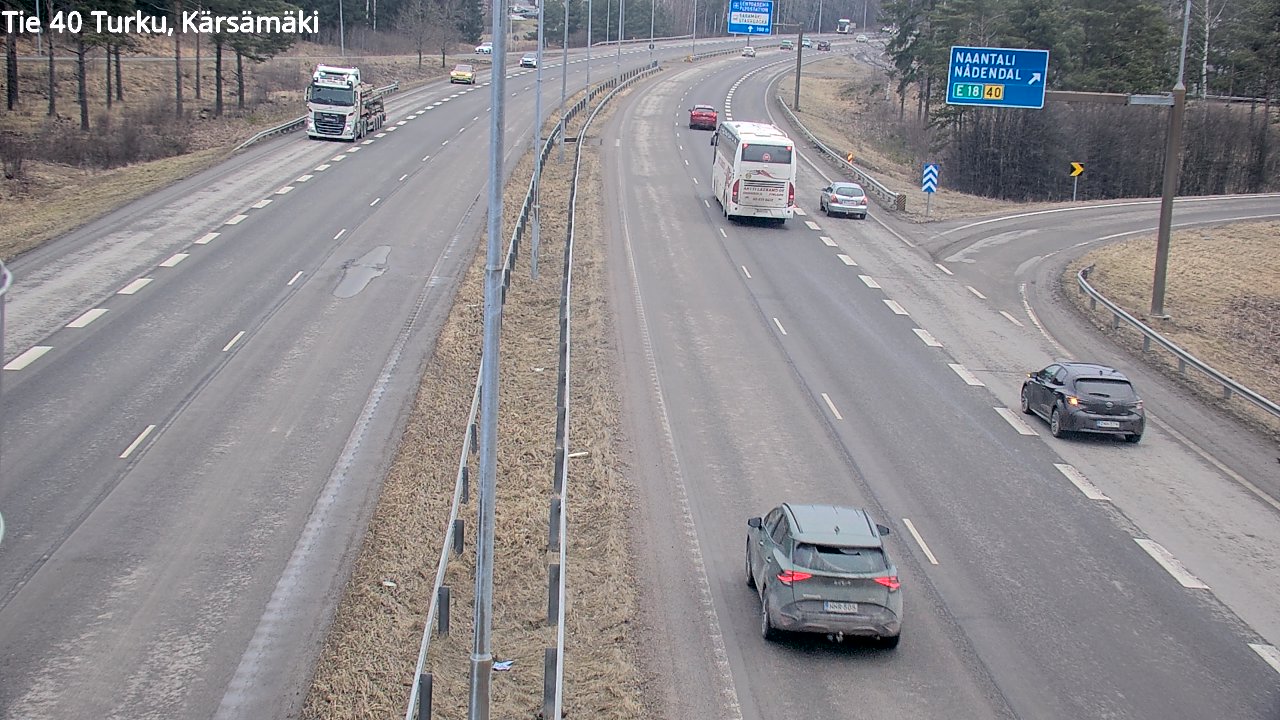 Kelikamerat Kuva Tie 40 Turku, Kärsämäki, Turku, Varsinais-Suomi