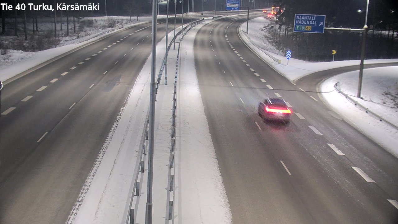 Kelikamerat Kuva Tie 40 Turku, Kärsämäki, Turku, Varsinais-Suomi