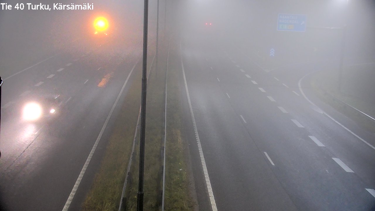 Kelikamerat Kuva Tie 40 Turku, Kärsämäki, Turku, Varsinais-Suomi