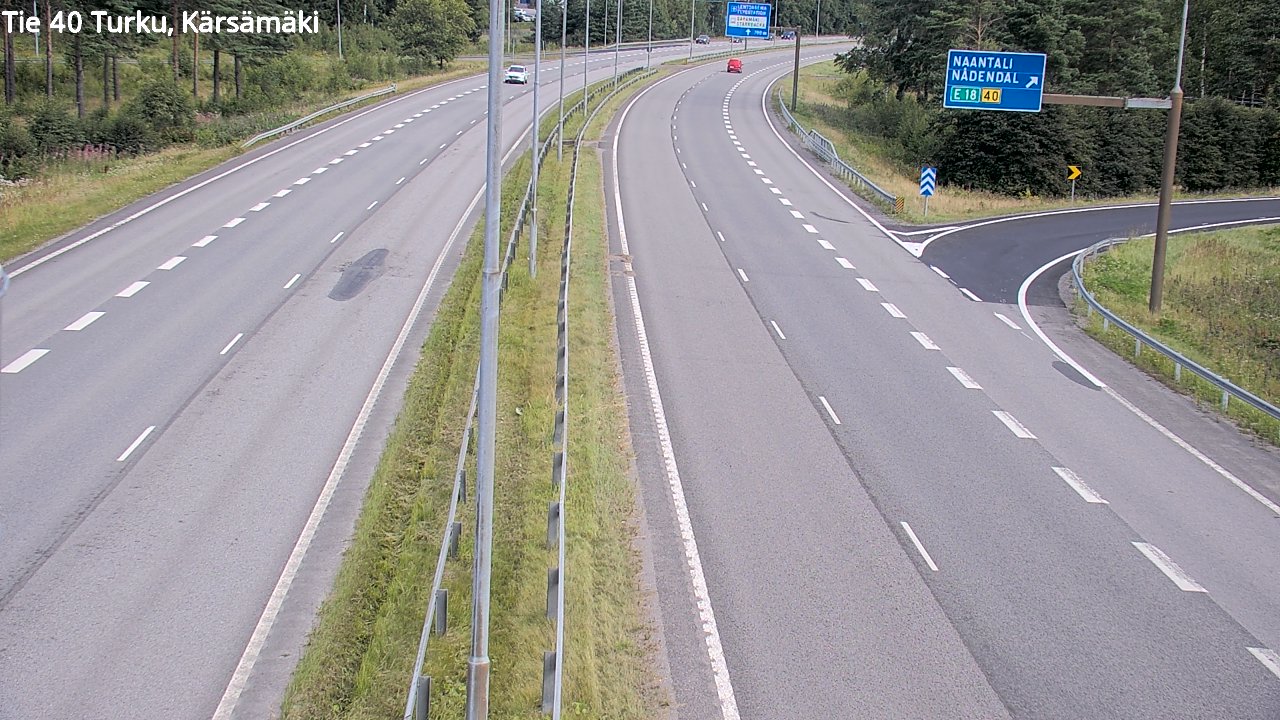 Kelikamerat Kuva Tie 40 Turku, Kärsämäki, Turku, Varsinais-Suomi