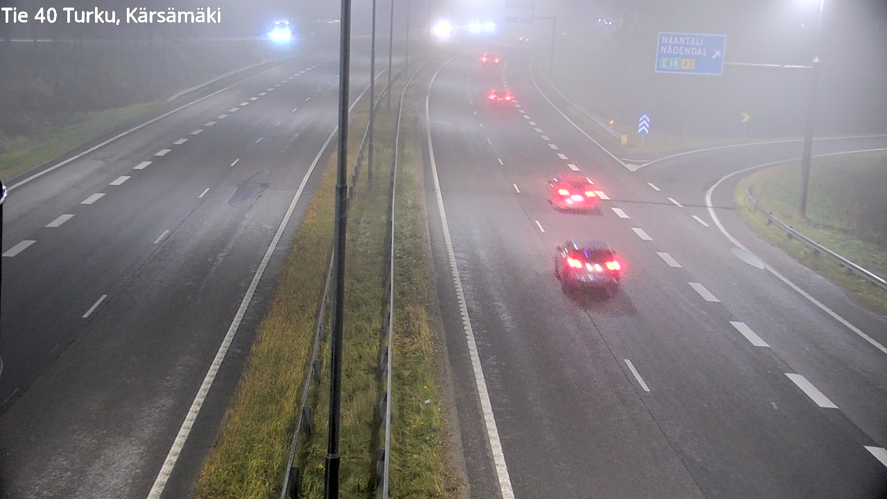 Kelikamerat Kuva Tie 40 Turku, Kärsämäki, Turku, Varsinais-Suomi