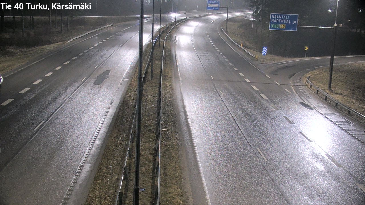 Kelikamerat Kuva Tie 40 Turku, Kärsämäki, Turku, Varsinais-Suomi