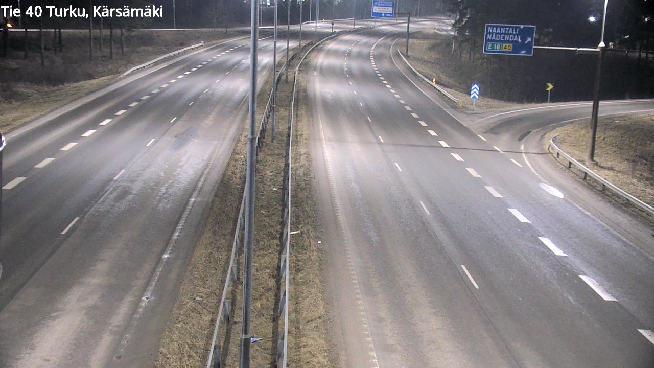 Kelikamerat Kuva Tie 40 Turku, Kärsämäki, Turku, Varsinais-Suomi