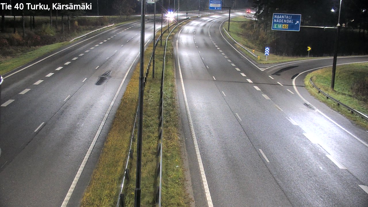 Kelikamerat Kuva Tie 40 Turku, Kärsämäki, Turku, Varsinais-Suomi