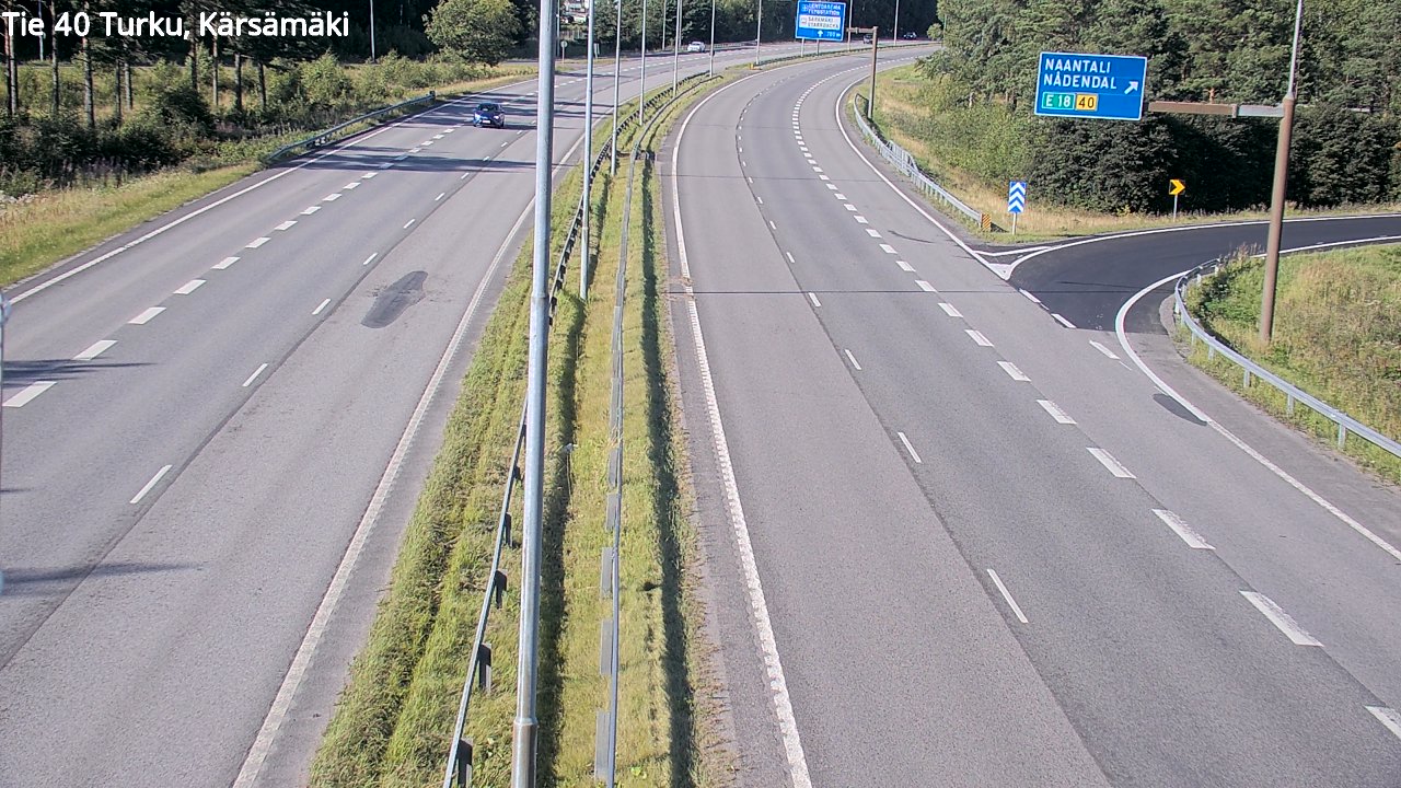 Kelikamerat Kuva Tie 40 Turku, Kärsämäki, Turku, Varsinais-Suomi