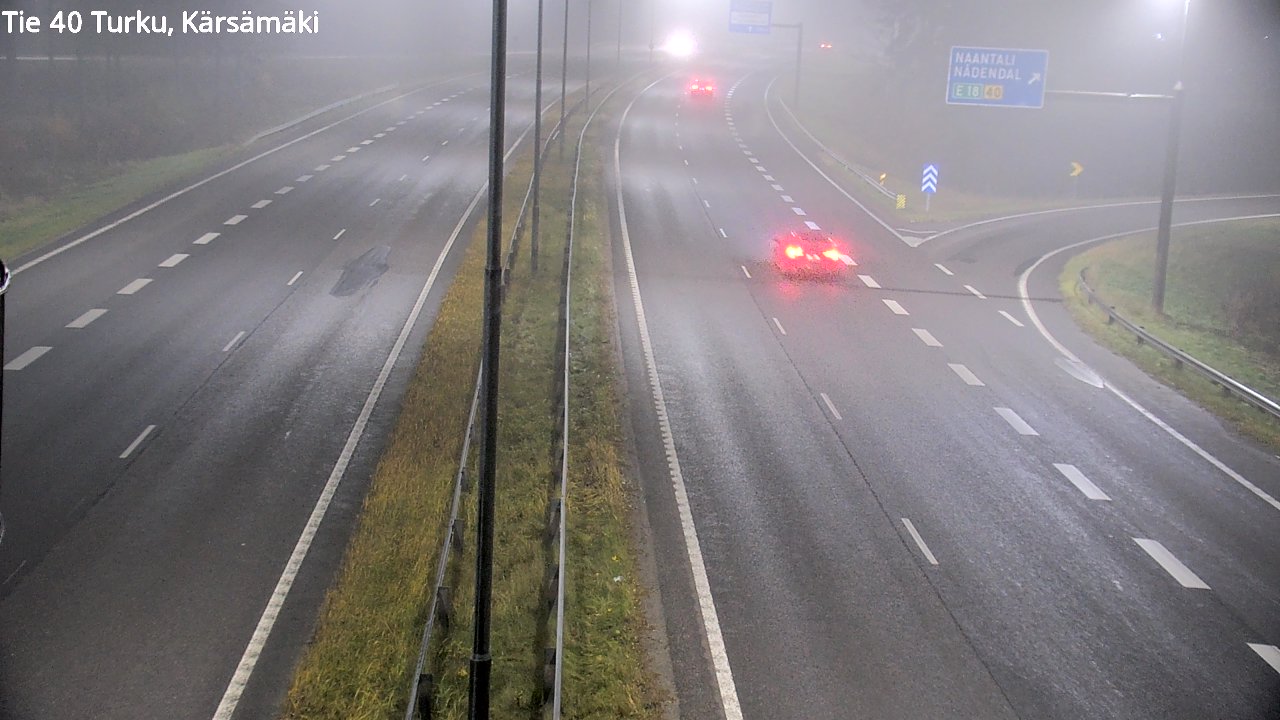 Kelikamerat Kuva Tie 40 Turku, Kärsämäki, Turku, Varsinais-Suomi