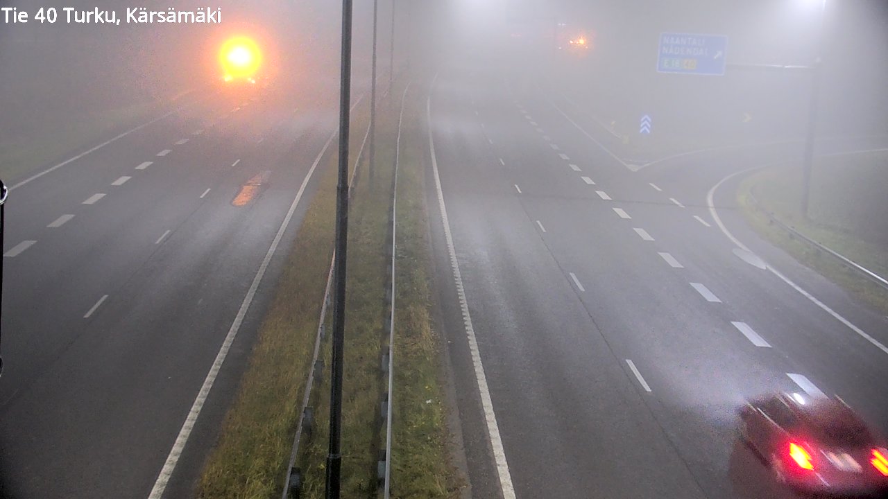 Kelikamerat Kuva Tie 40 Turku, Kärsämäki, Turku, Varsinais-Suomi