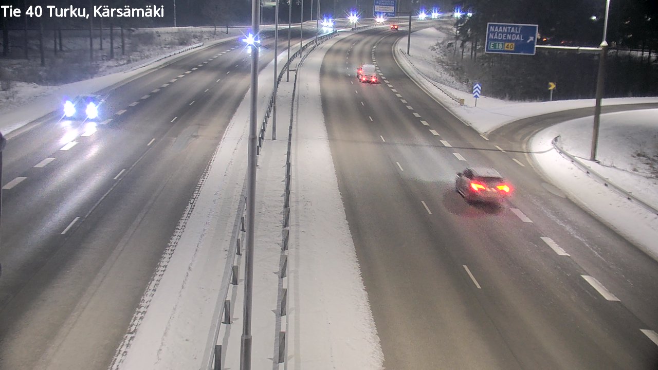 Kelikamerat Kuva Tie 40 Turku, Kärsämäki, Turku, Varsinais-Suomi