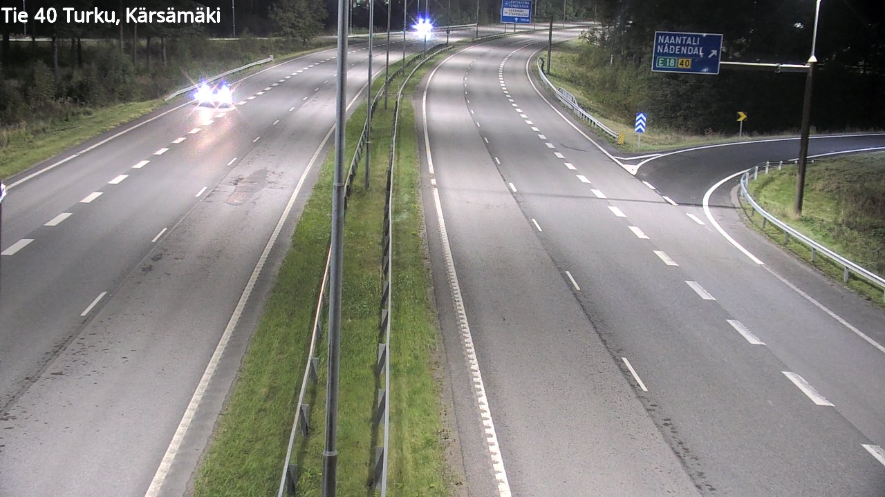 Kelikamerat Kuva Tie 40 Turku, Kärsämäki, Turku, Varsinais-Suomi