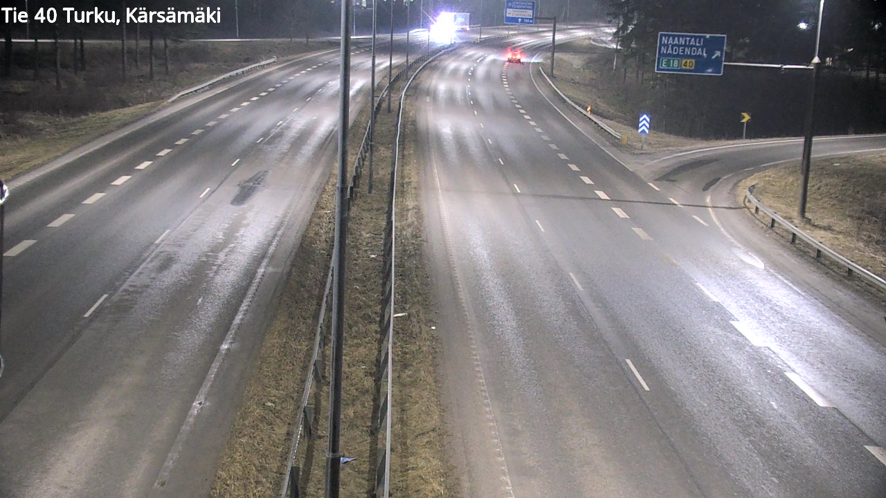 Kelikamerat Kuva Tie 40 Turku, Kärsämäki, Turku, Varsinais-Suomi