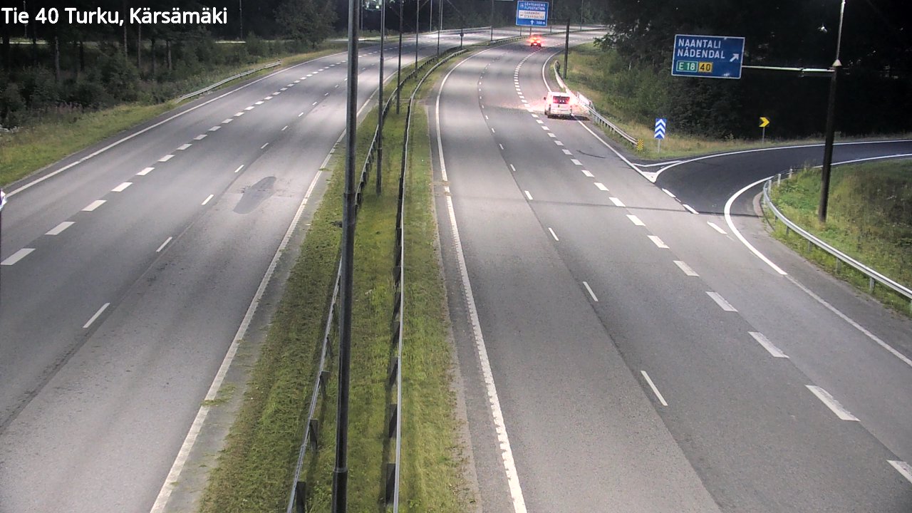 Kelikamerat Kuva Tie 40 Turku, Kärsämäki, Turku, Varsinais-Suomi