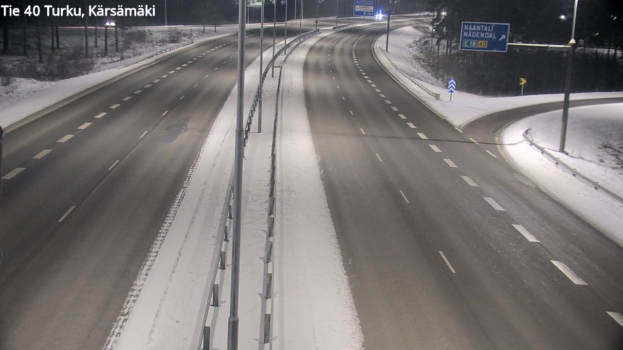 Kelikamerat Kuva Tie 40 Turku, Kärsämäki, Turku, Varsinais-Suomi