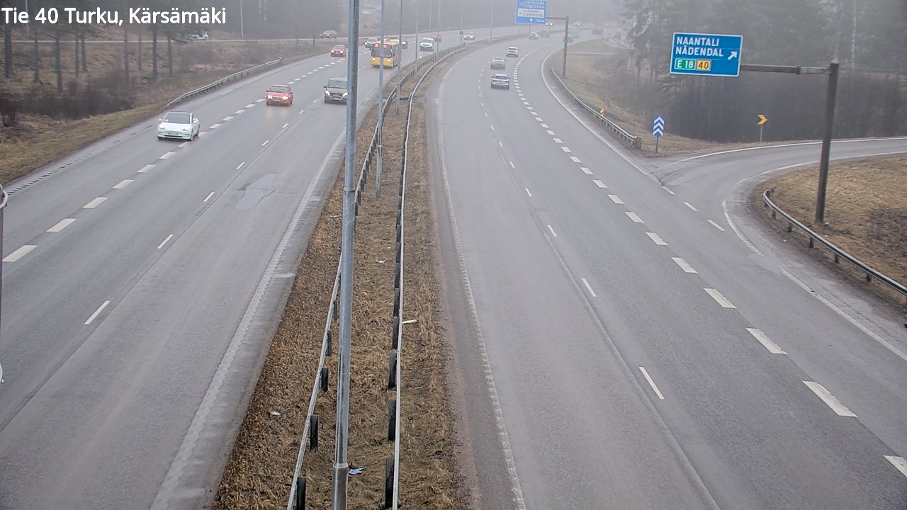 Kelikamerat Kuva Tie 40 Turku, Kärsämäki, Turku, Varsinais-Suomi