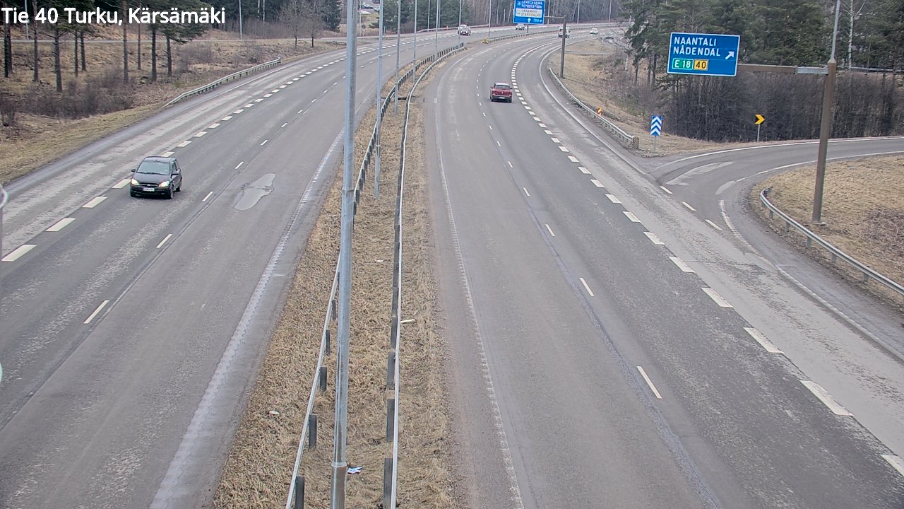 Kelikamerat Kuva Tie 40 Turku, Kärsämäki, Turku, Varsinais-Suomi