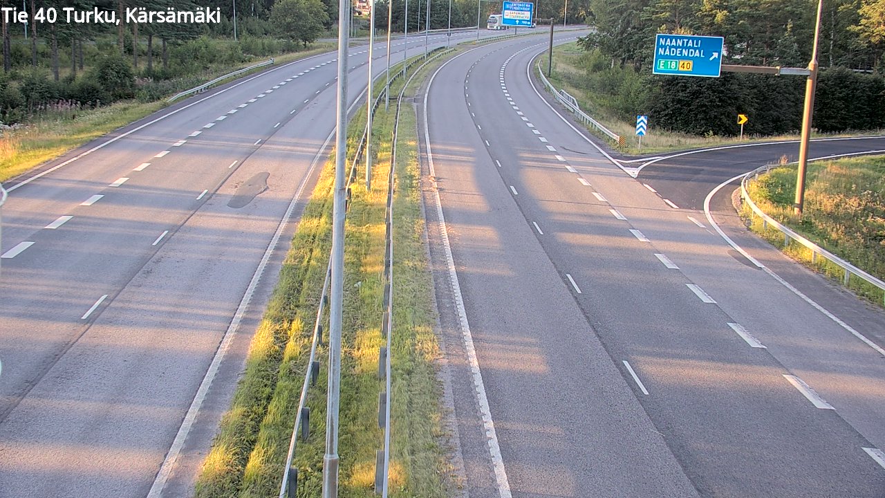 Kelikamerat Kuva Tie 40 Turku, Kärsämäki, Turku, Varsinais-Suomi