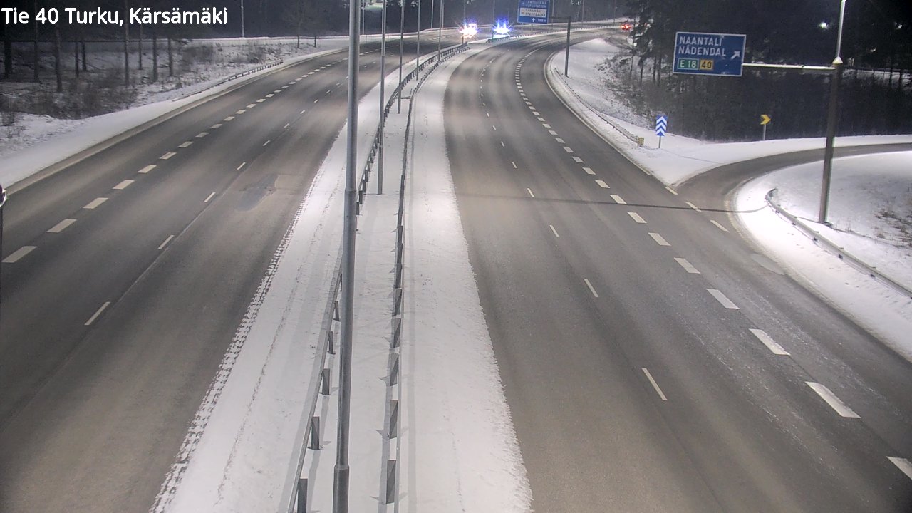 Kelikamerat Kuva Tie 40 Turku, Kärsämäki, Turku, Varsinais-Suomi