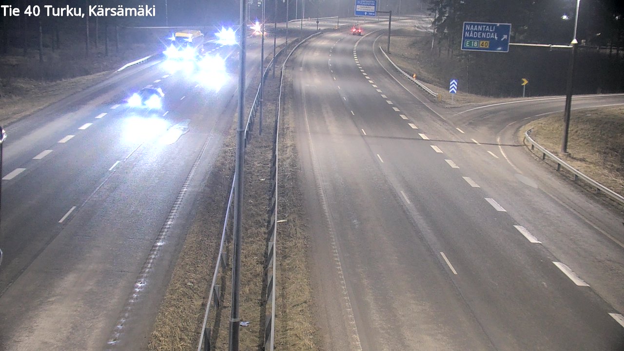 Kelikamerat Kuva Tie 40 Turku, Kärsämäki, Turku, Varsinais-Suomi