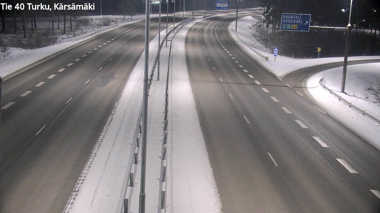 Kelikamerat Kuva Tie 40 Turku, Kärsämäki, Turku, Varsinais-Suomi