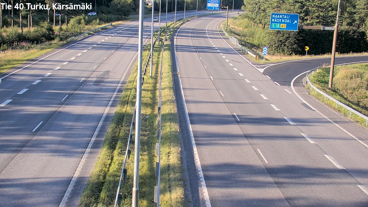 Kelikamerat Kuva Tie 40 Turku, Kärsämäki, Turku, Varsinais-Suomi