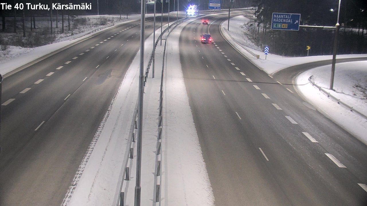 Kelikamerat Kuva Tie 40 Turku, Kärsämäki, Turku, Varsinais-Suomi