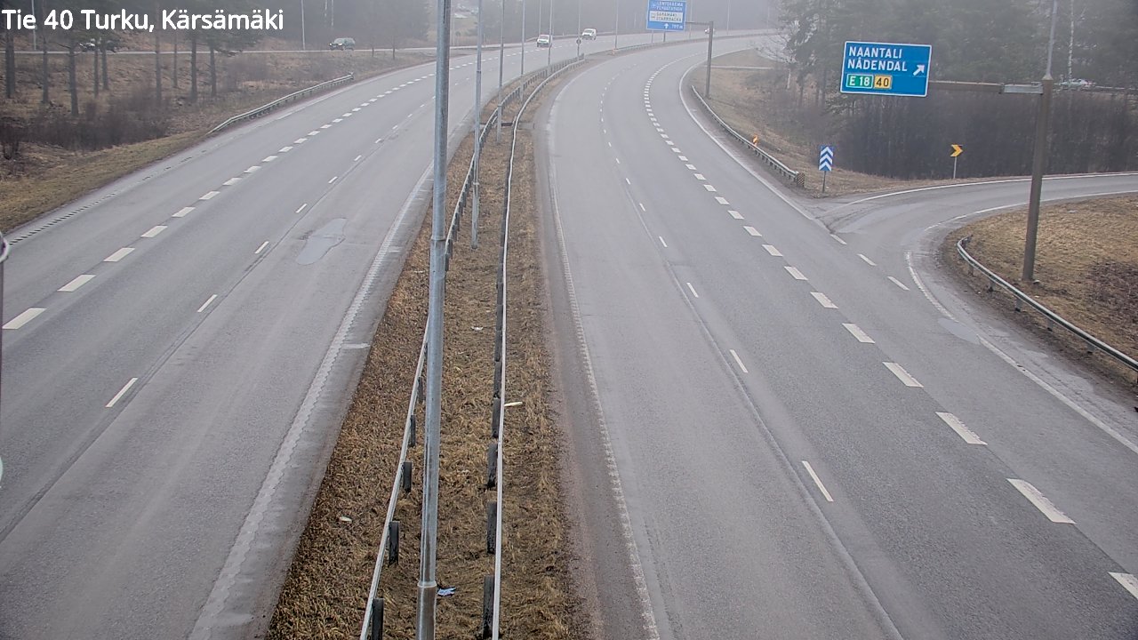 Kelikamerat Kuva Tie 40 Turku, Kärsämäki, Turku, Varsinais-Suomi