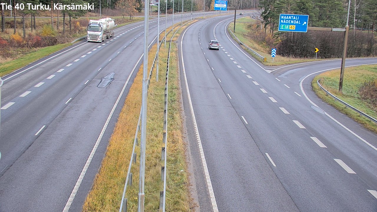Kelikamerat Kuva Tie 40 Turku, Kärsämäki, Turku, Varsinais-Suomi