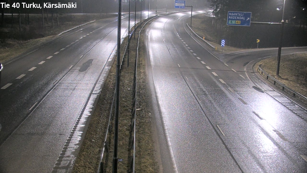 Kelikamerat Kuva Tie 40 Turku, Kärsämäki, Turku, Varsinais-Suomi