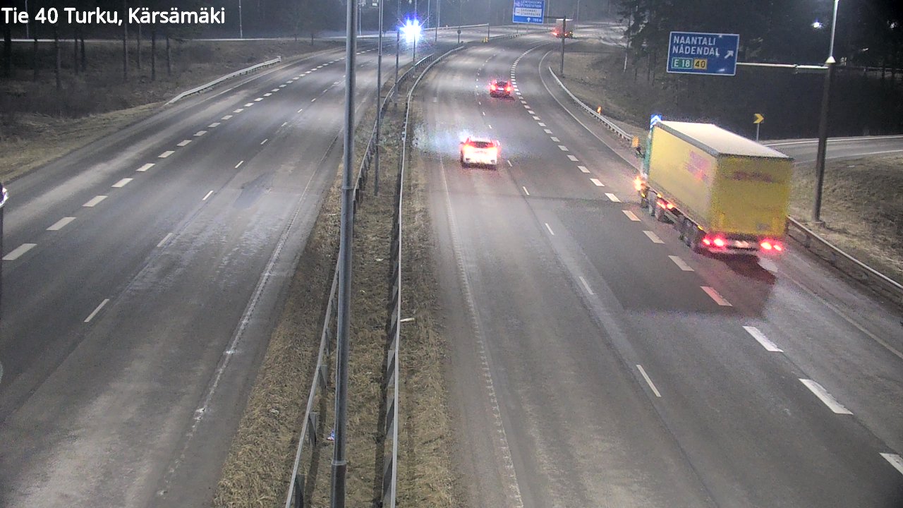 Kelikamerat Kuva Tie 40 Turku, Kärsämäki, Turku, Varsinais-Suomi