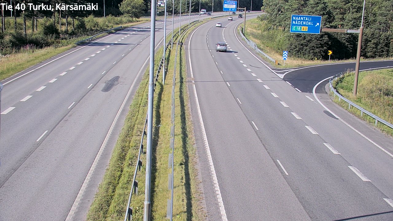 Kelikamerat Kuva Tie 40 Turku, Kärsämäki, Turku, Varsinais-Suomi