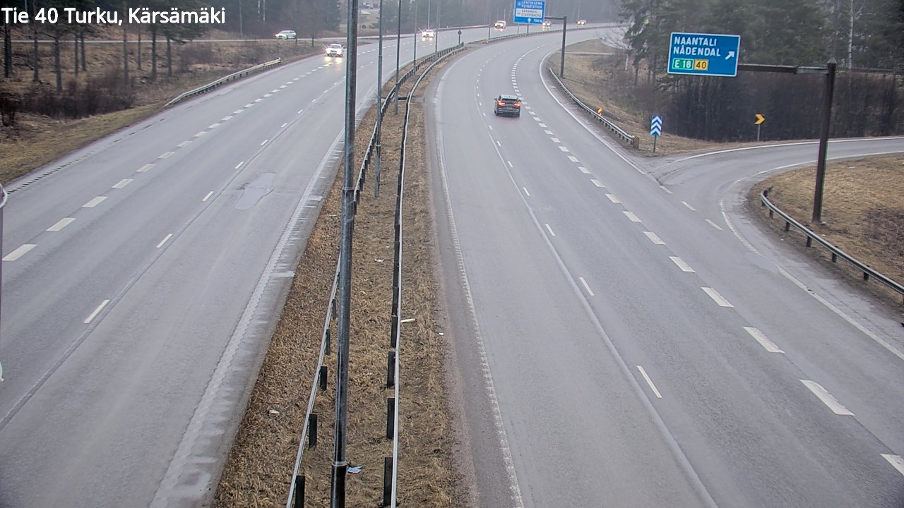 Kelikamerat Kuva Tie 40 Turku, Kärsämäki, Turku, Varsinais-Suomi