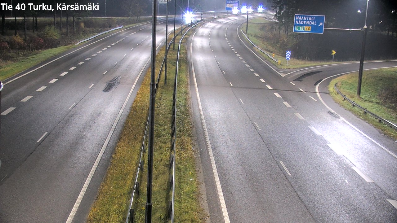 Kelikamerat Kuva Tie 40 Turku, Kärsämäki, Turku, Varsinais-Suomi