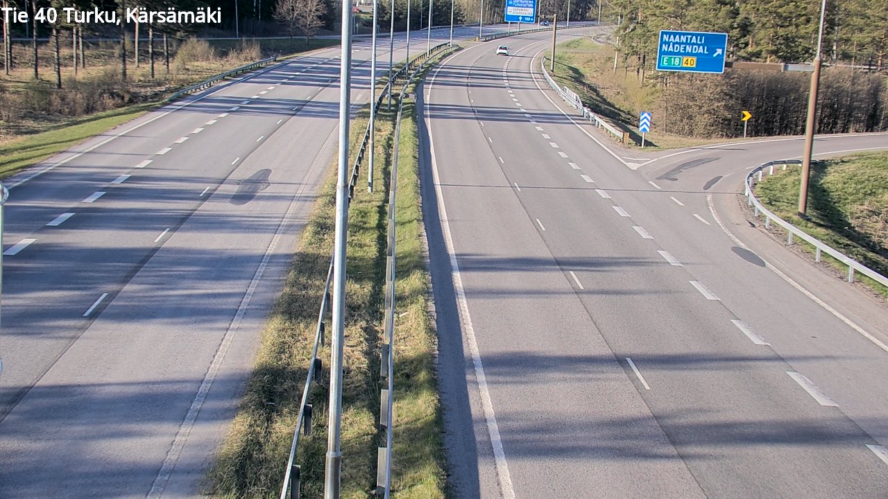 Kelikamerat Kuva Tie 40 Turku, Kärsämäki, Turku, Varsinais-Suomi