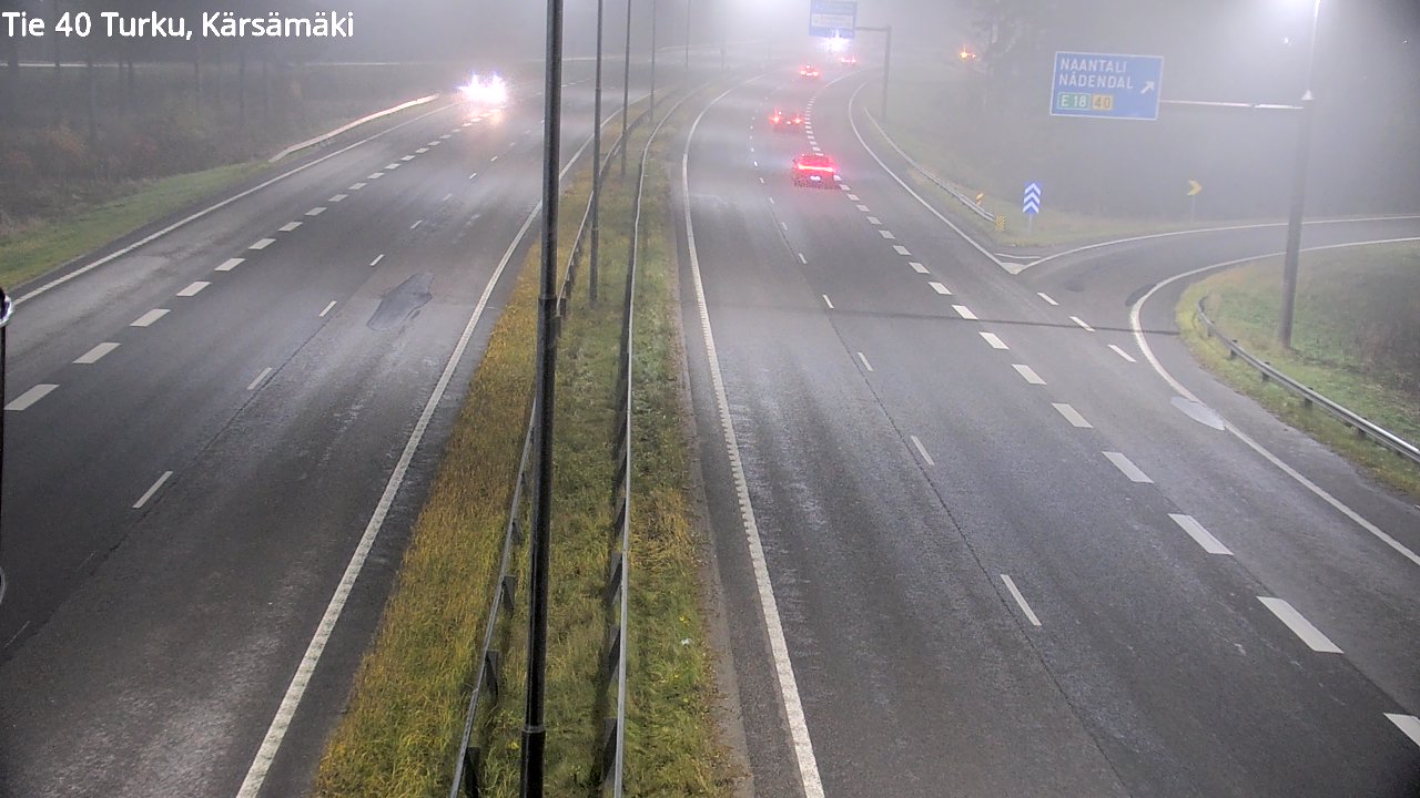 Kelikamerat Kuva Tie 40 Turku, Kärsämäki, Turku, Varsinais-Suomi