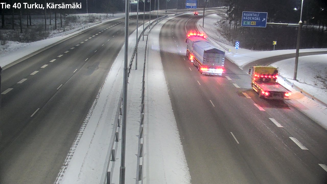 Kelikamerat Kuva Tie 40 Turku, Kärsämäki, Turku, Varsinais-Suomi