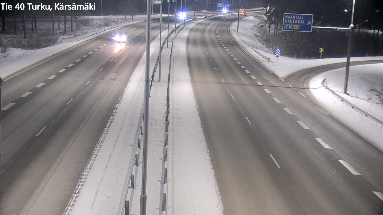 Kelikamerat Kuva Tie 40 Turku, Kärsämäki, Turku, Varsinais-Suomi