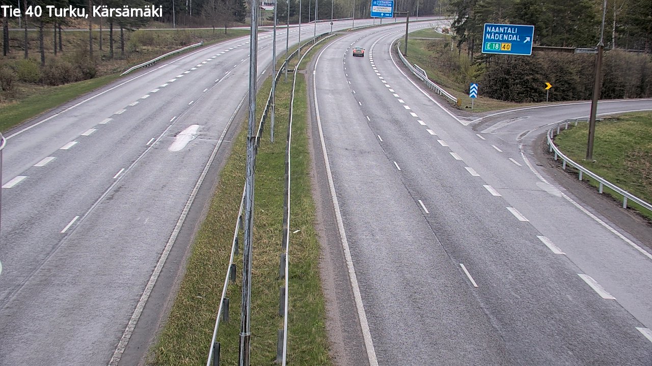 Kelikamerat Kuva Tie 40 Turku, Kärsämäki, Turku, Varsinais-Suomi