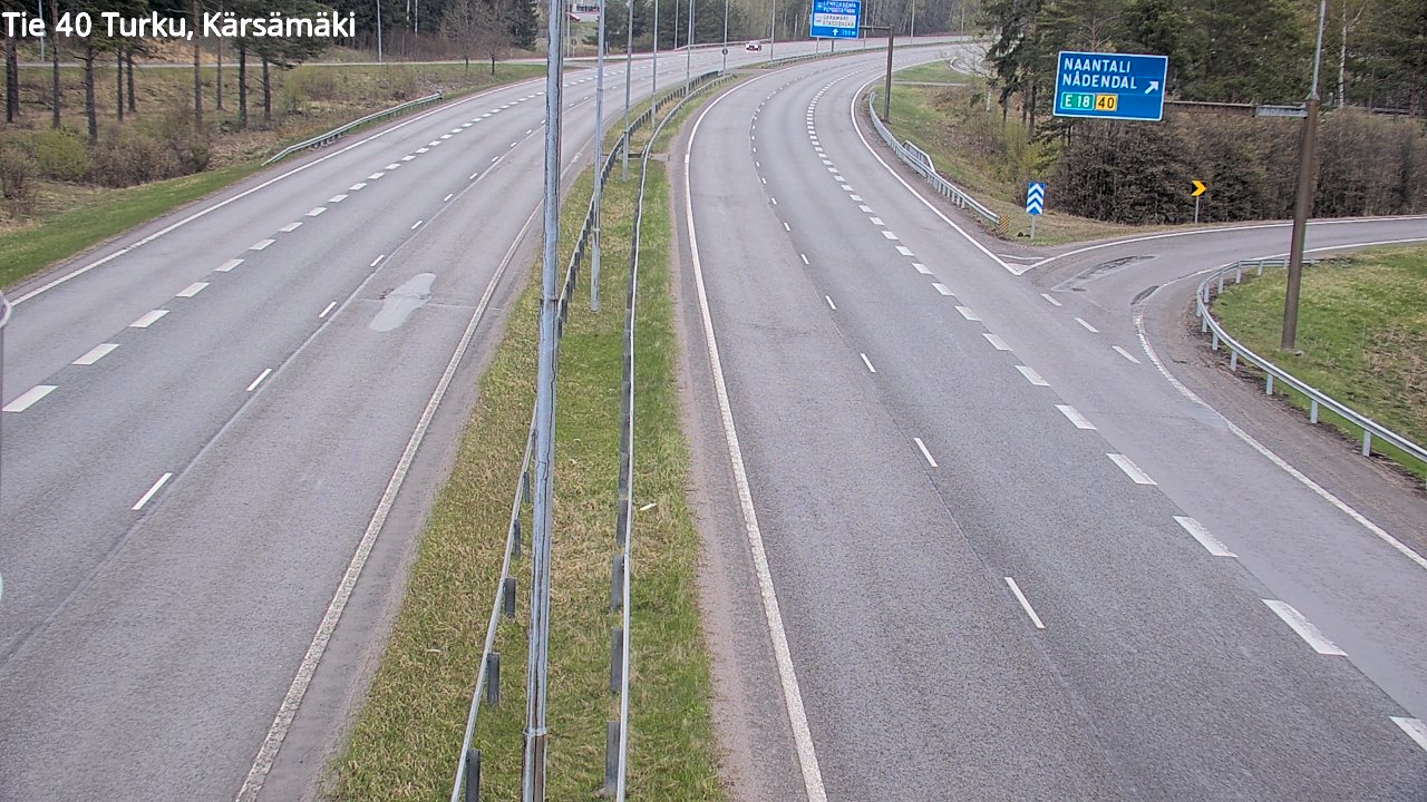 Kelikamerat Kuva Tie 40 Turku, Kärsämäki, Turku, Varsinais-Suomi