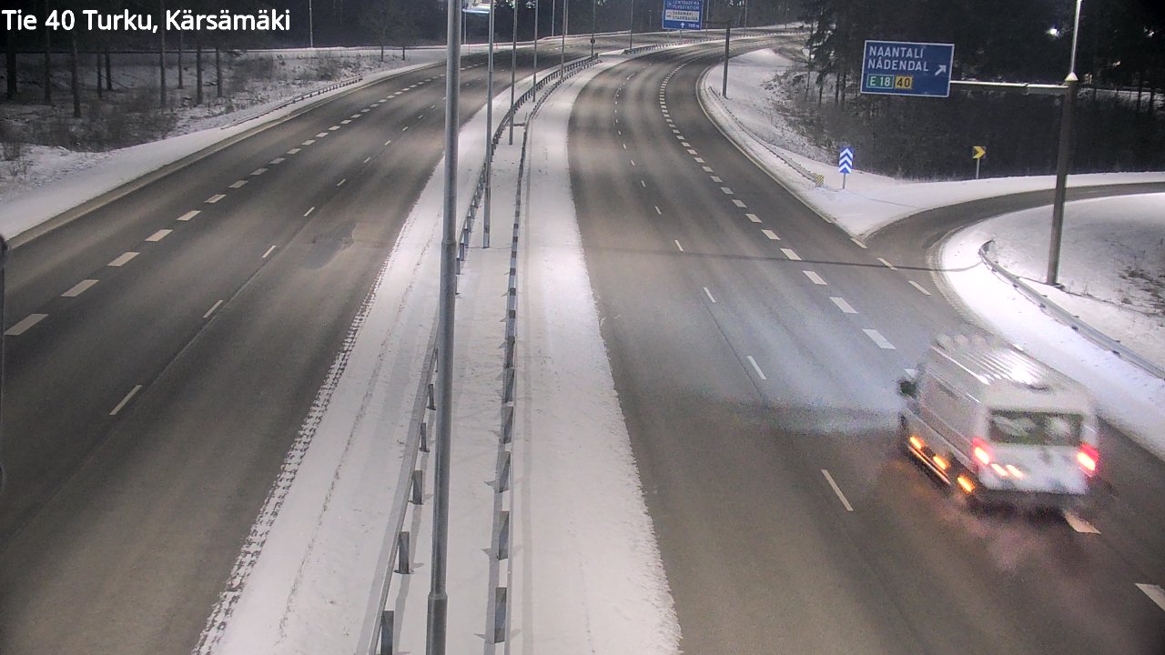 Kelikamerat Kuva Tie 40 Turku, Kärsämäki, Turku, Varsinais-Suomi