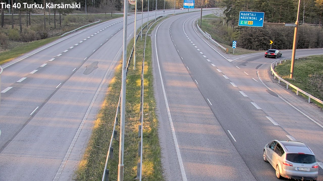 Kelikamerat Kuva Tie 40 Turku, Kärsämäki, Turku, Varsinais-Suomi